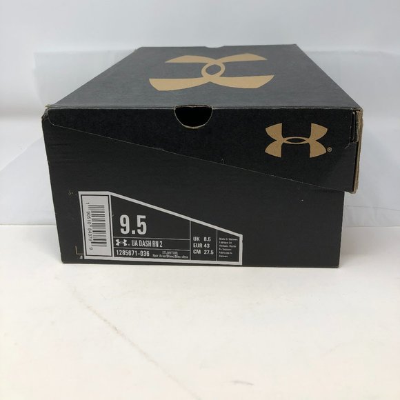 Men's Under Armour Dash RN 2 Running Shoe Sneakers NEW with Box FAST SHIP! - Picture 8 of 8